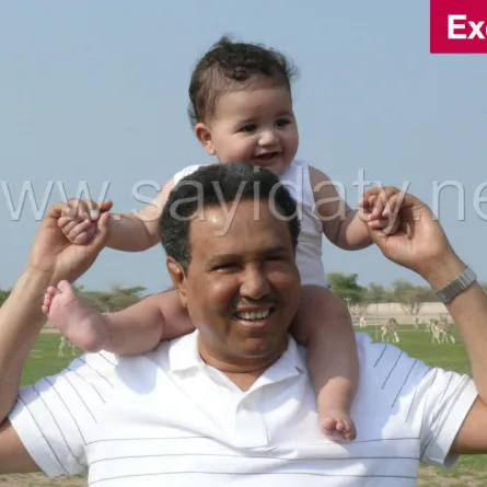 حصرياً: الصور الأولى لخالد ابن محمد عبده