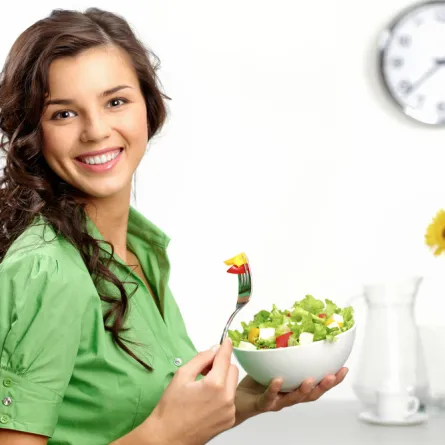 اتبعي نظام غذائي قبل الحمل!