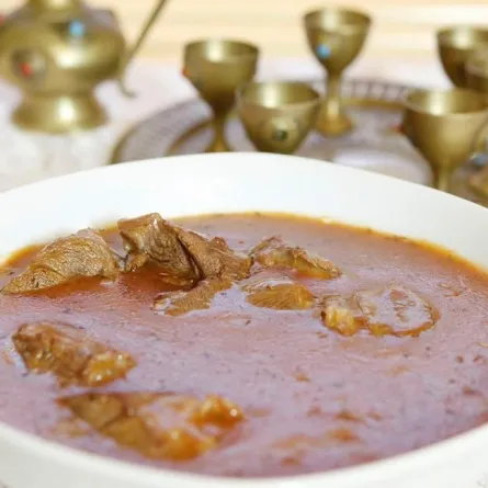 يخنة لحم الغنم