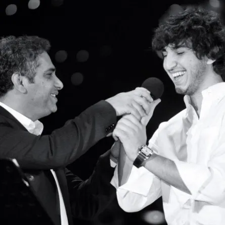 رسالة خاصة من ابن فضل شاكر إلى "سيدتي نت"