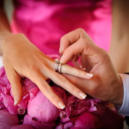نصائح عند شراء خاتم زفافك!