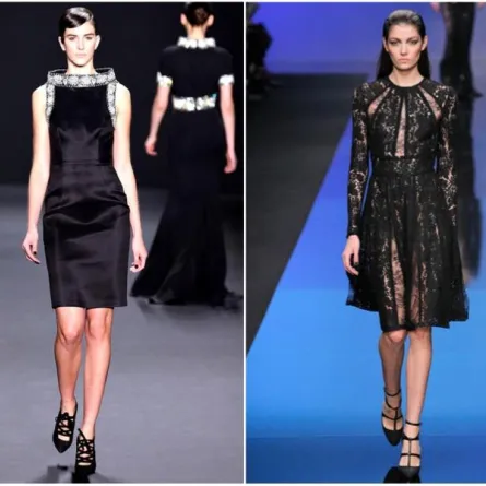 ٣ نصائح لتختاري فستانك الأسود القصير هذا الشتاء