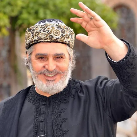 عباس النوري بطل الجزأين السادس والسابع من "باب الحارة"