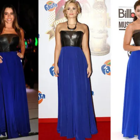 3 نجمات وفستان واحد .. من الأجمل؟