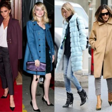 هكذا تواجه النّجمات برد الشتاء