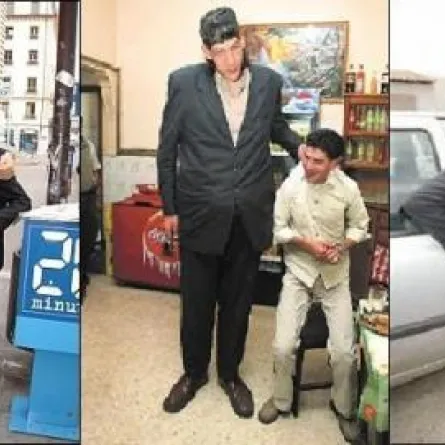 وفاة ثاني أطول رجل في العالم