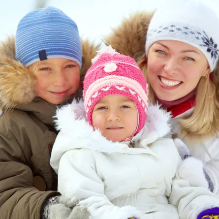 نصائح قبل شراء الملابس الشتوية للأطفال