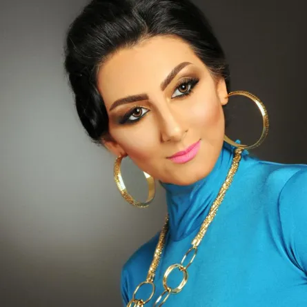 مكياجك السموكي على طريقة هيفاء حسين