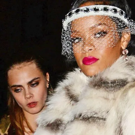  Rihanna تصفف شعر العارضة الأكثر بحثا على جوجل 