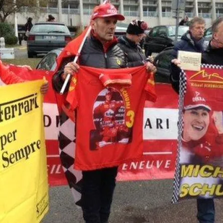 Michael schumacher يحتفل بعيده الـ 45 في الغيبوبة