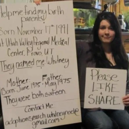 الفيس بوك يجمع أمريكية بوالدتها