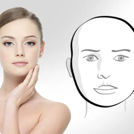 ما هو المكياج المناسب للوجه المستدير؟