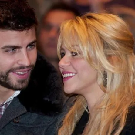 Shakira تؤثر سلباً على أداء شريكها Piqué في مباريات كرة القدم