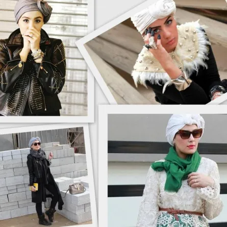 ارتدي عمامتك على طريقة المصمّمة الكويتية "آسيا"