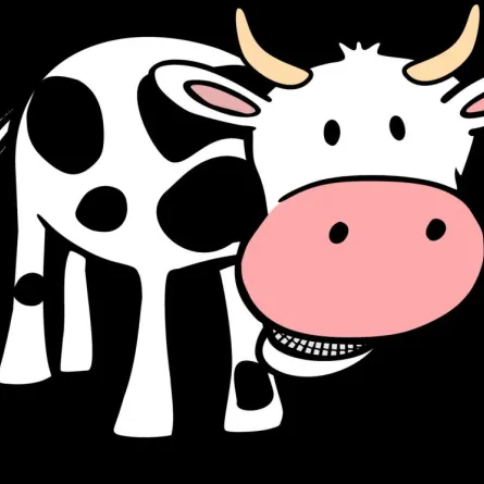 بقرة أقوى من قطار !!