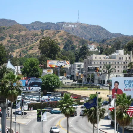 التقي المشاهير في لوس أنجلوس خلال شهر عسلك