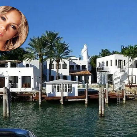 14.95 مليون دولار لقصر Shakira في"ميامي"