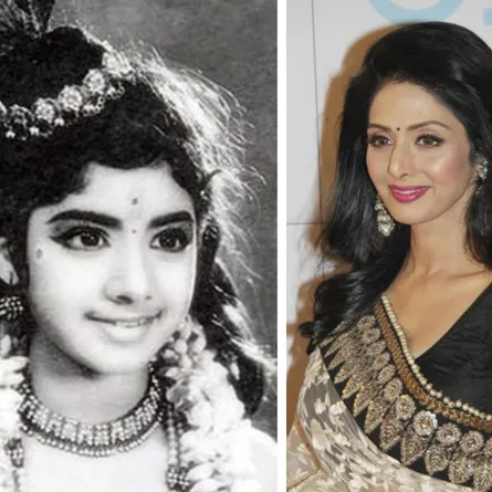 شاهدوا نجوم بوليوود وهم صغار