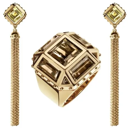 تألقي بمجوهرات باريسية من Louis Vuitton