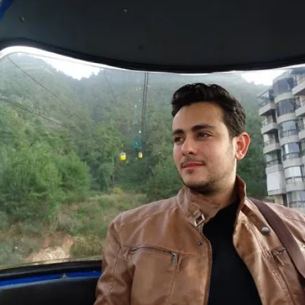 حسن خرباش بين ثلج لبنان ومنزل جبران