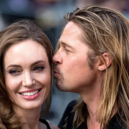 الظهور الأول لـ Angelina Jolie بعد استئصال ثدييها