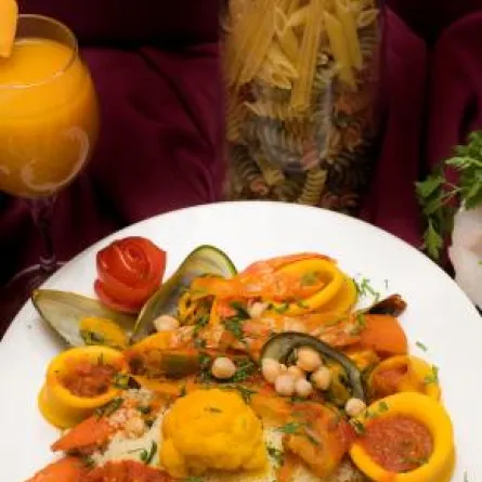 حضّري الكسكس مع ثمار البحر