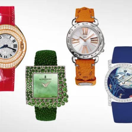 أي لون تختارين لساعتك؟