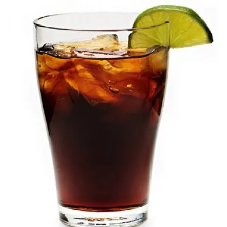 توفي بسبب المشروبات الغازية