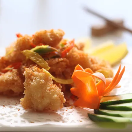 طريقة سهلة لقلي الحبّار لأطفالكِ