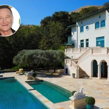 تجوّلي داخل منزل Robin Williams الجبليّ