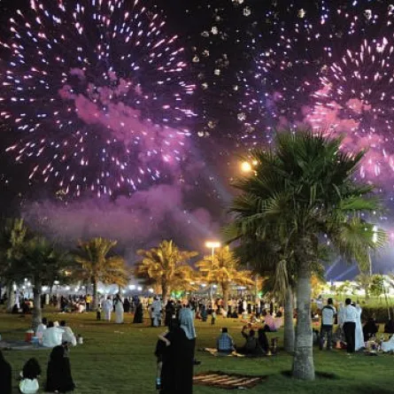 90 فعالية ترفيهية لاحتفالات العيد في الشرقية