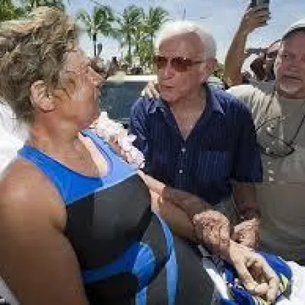 ستينية تنجح في تحقيق المستحيل