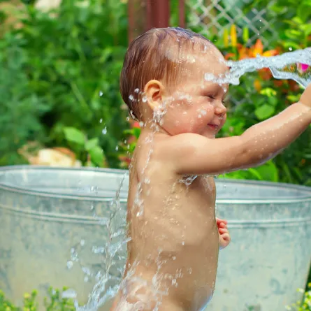 9 مستلزمات أساسية لاستحمام مولودك!