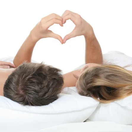 الرضا بين الزوجين في العلاقة الحميمة