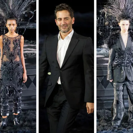 Marc Jacobs يوّدع دار vuitton louis بعرض إستثنائي