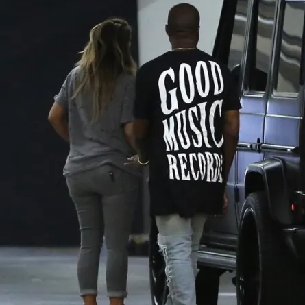 Kim وخطيبها Kanye وعشاء رومانسي في بيفرلي هيلز