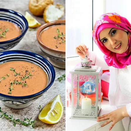 الحساء المغربي على طريقة آسيا عثمان