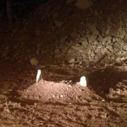 "قَبر" غامض في حائل يستَنفِر الجِهات الأمنيّة!