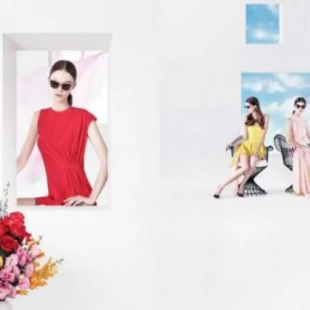 حملة "ديور" الإعلانية بتوقيع راف سايمونز