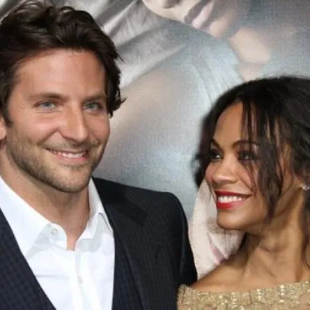 انفصال برادلي كوبر وزوي سالدانا