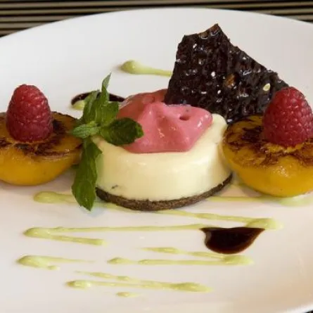 بارفيه الشوكولاتة البيضاء