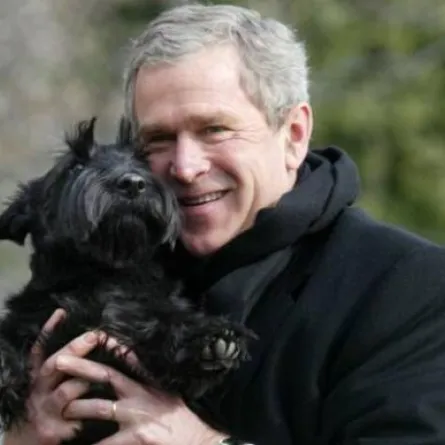 جورج بوش يفقد صديقه الوفي