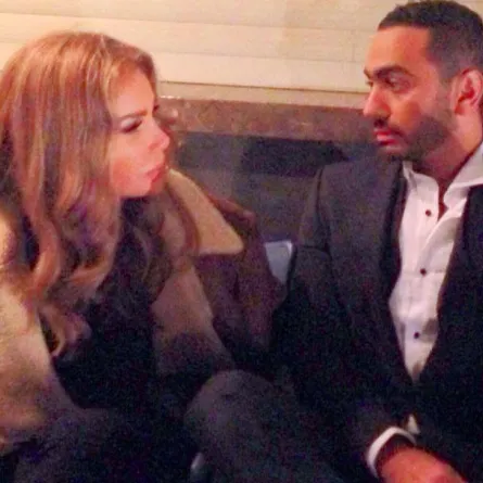 الصورة الأولى لتامر حسني ونيكول من مسلسل "ياسين" تكذّب اللوك الجديد