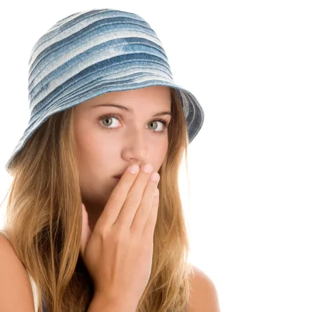 أخجل ولساني يربط!