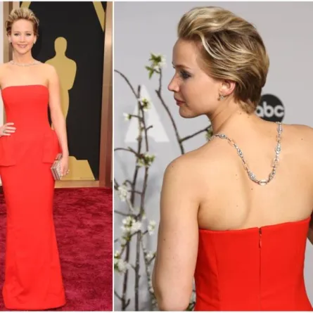 Jennifer Lawrence ترتدي مجوهرات بقيمة 3 ملايين دولار