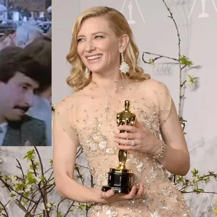 هل أدّت Cate Blanchett دور كومبارس في الفيلم المصري كابوريا؟