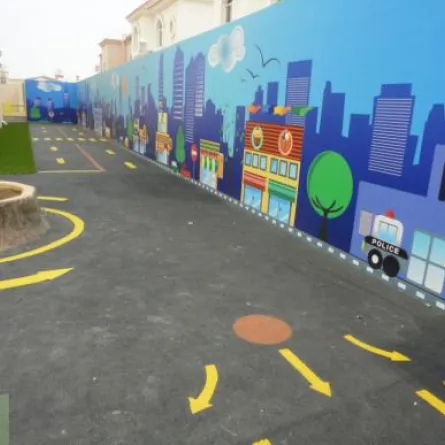 افتتاح حضانة متطورة على جزيرة السعديات