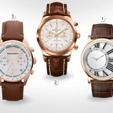 ساعات بكلاسيكية متناغمة