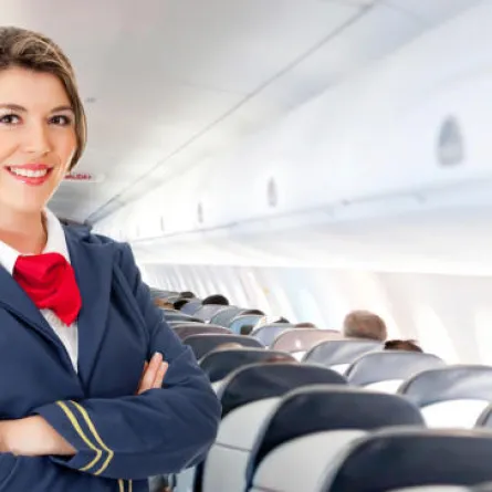 حظر أحمر الشفاه عن مضيفات الخطوط التركية