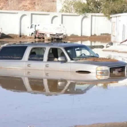 الطائف الأعلى نسبة في أعداد وفيّات الأمطار